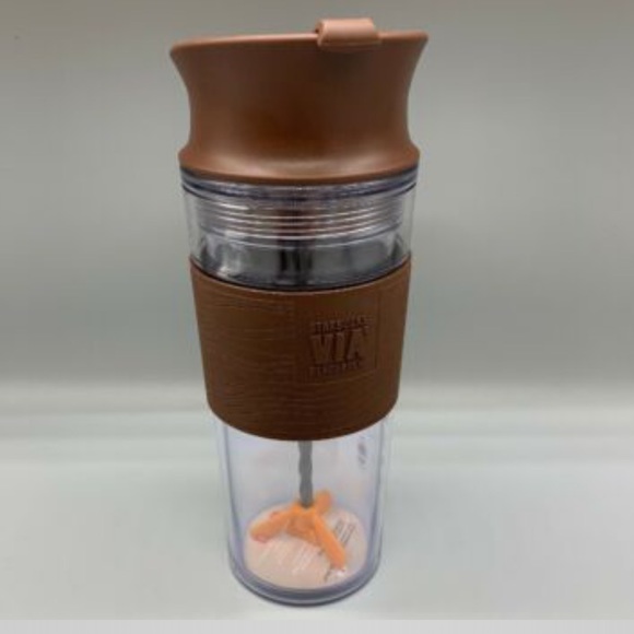 Starbucks Dining Starbucks Bodum Via Ready Brew Tumbler With Swirl